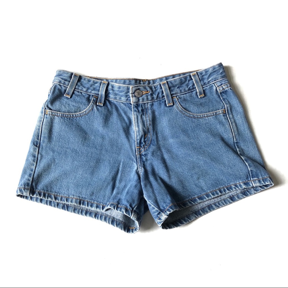 Vintage Levi’s Denim Jeans Short Shorts Cotton 27